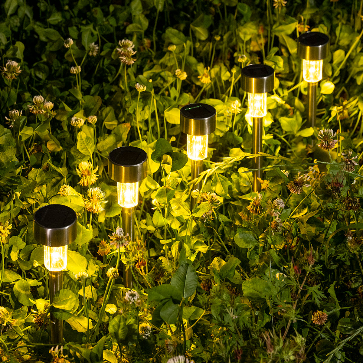 Gigalumi Pocket Solar Driveway Lights Set (12&16&24 Pack)