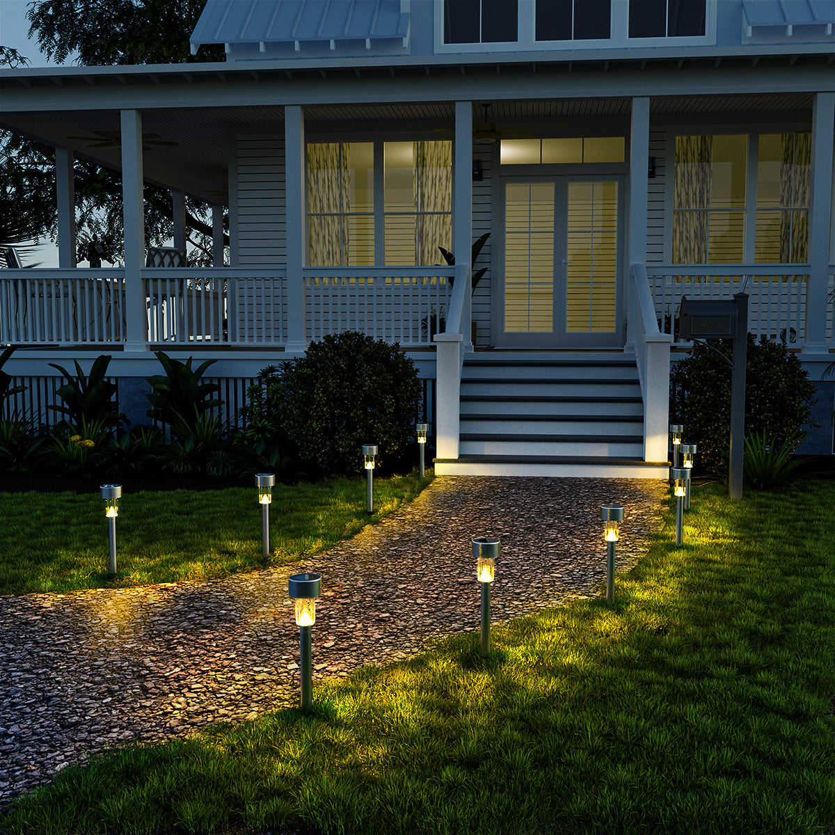 Gigalumi Pocket Solar Driveway Lights Set (12&16&24 Pack)