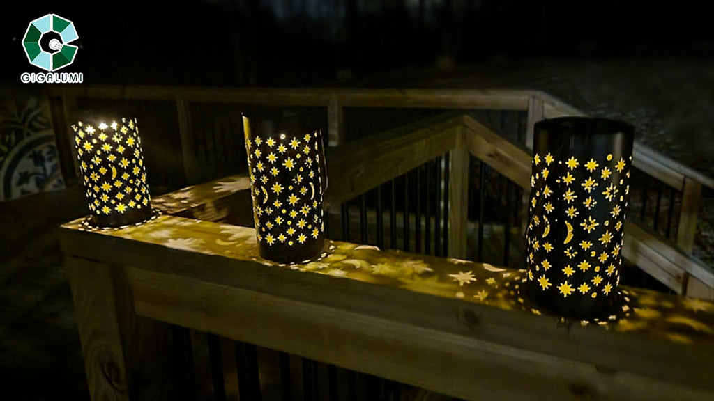 Gigalumi-Are six lanterns enough to light up your room?