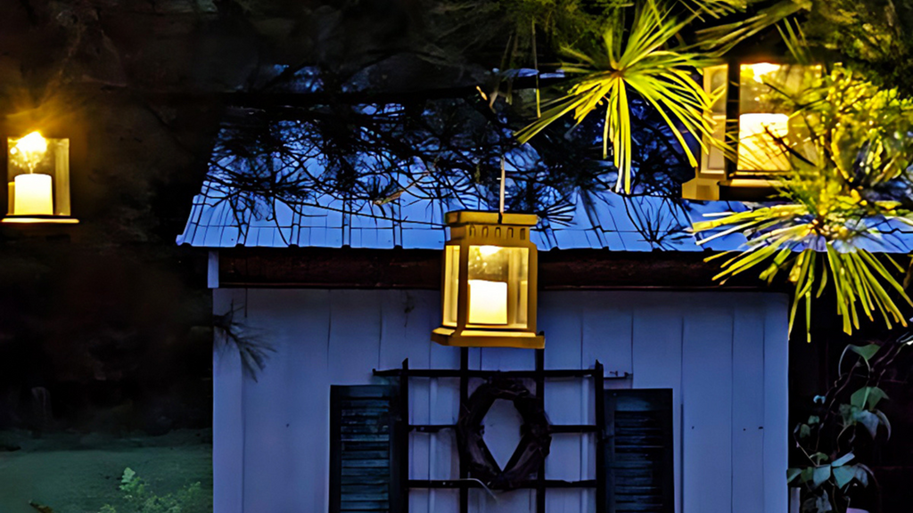 Classic Appeal: Stylish Outdoor Lanterns for My Garden