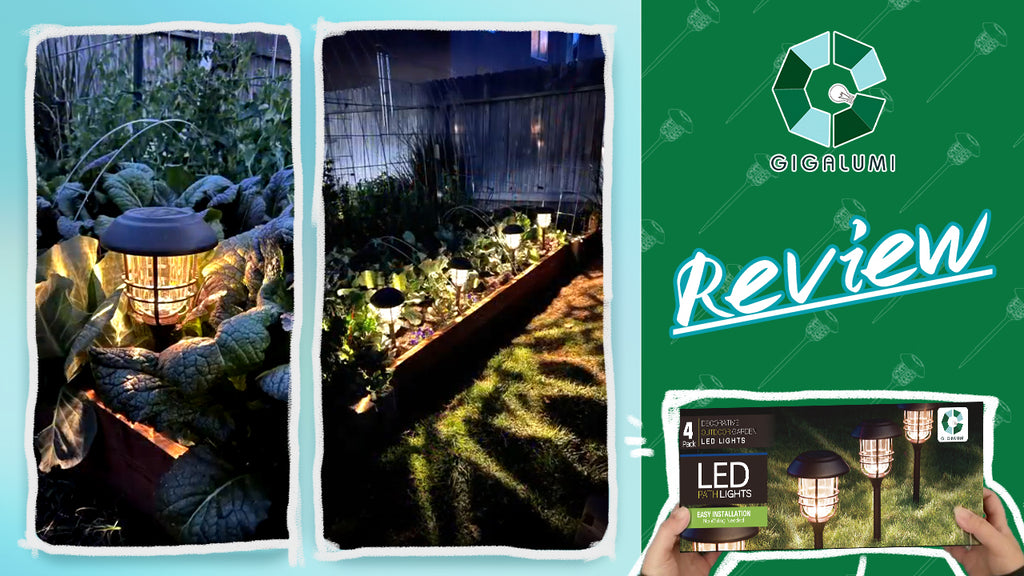 Gigalumi-Give your vegetable bed some light