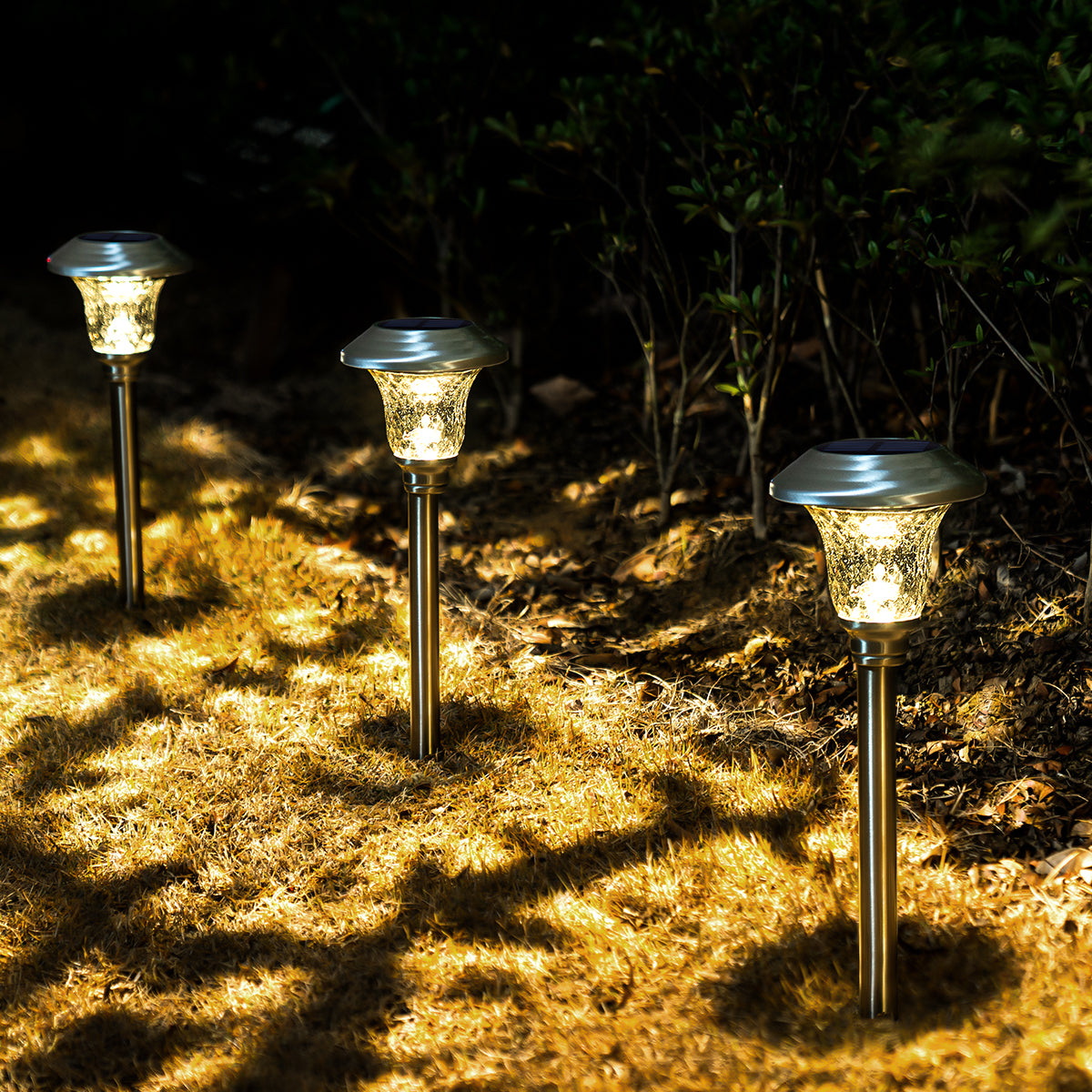 solar path lights for outdoor