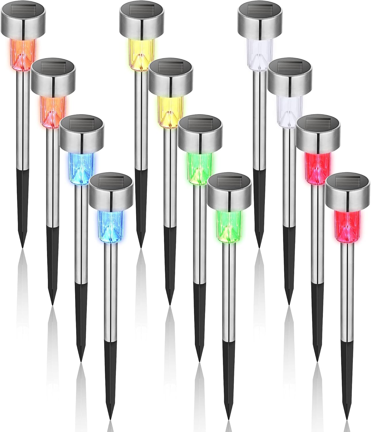 Gigalumi Pocket Solar Driveway Lights Set (12&16&20&24 Pack)