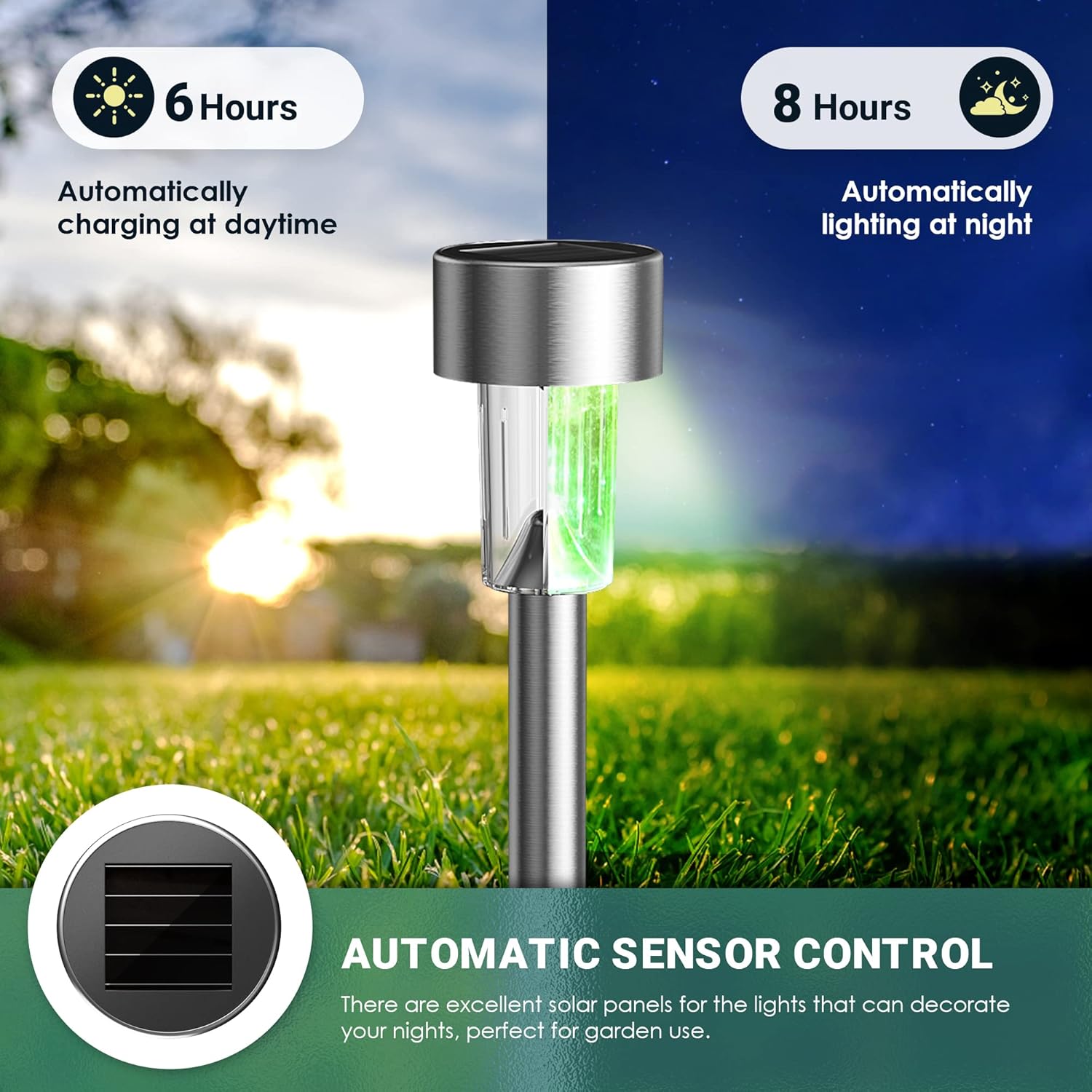 Gigalumi Pocket Solar Driveway Lights Set (12&16&20&24 Pack)