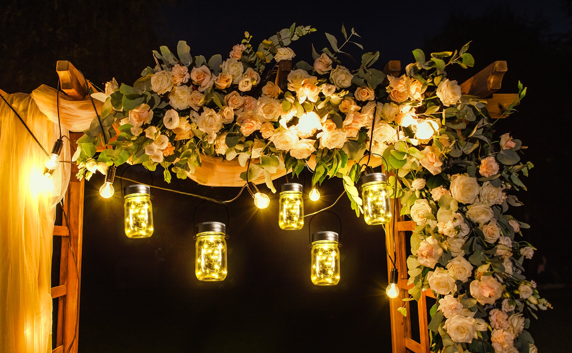 Gigalumi Solar Mason Jar Lights Set (6&8&12 Pack)